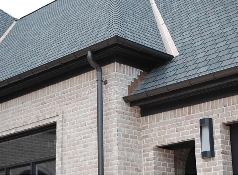 Seamless gutters